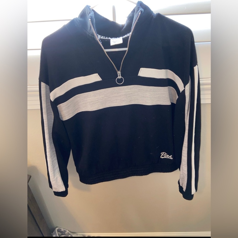 Victoria’s Secret pink sweatshirt